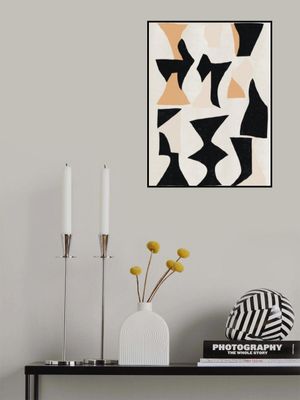 Geometric Shapes Collage