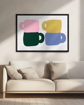 Colorful Coffee Mugs
