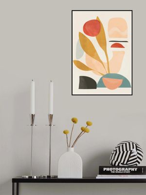 Abstract Shapes And Bold Colors