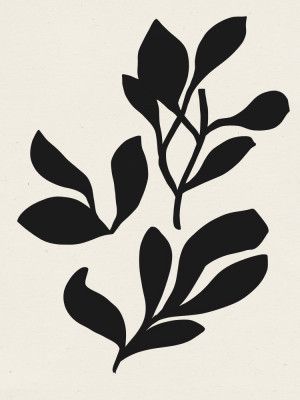 Silhouette Leaves