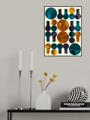 Geometric Arrangement Of Circles