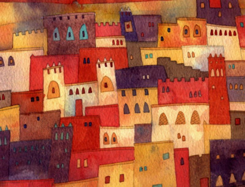 Ait Benhaddou Morocco