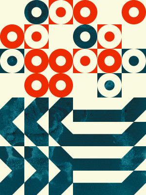 Vibrant Geometric Patterns