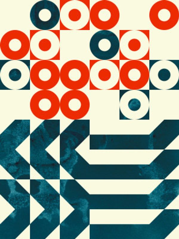 Vibrant Geometric Patterns