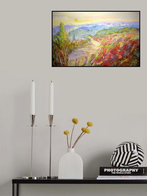 Hillside Sunrise Path