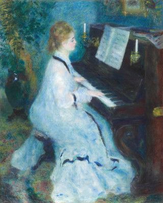 Woman At the Piano