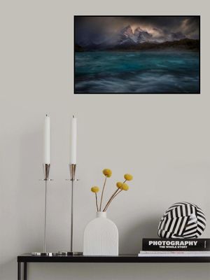 Stormy winds over the Torres del Paine