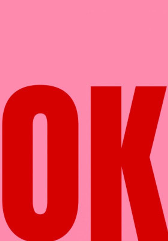 Bold Minimalist Text