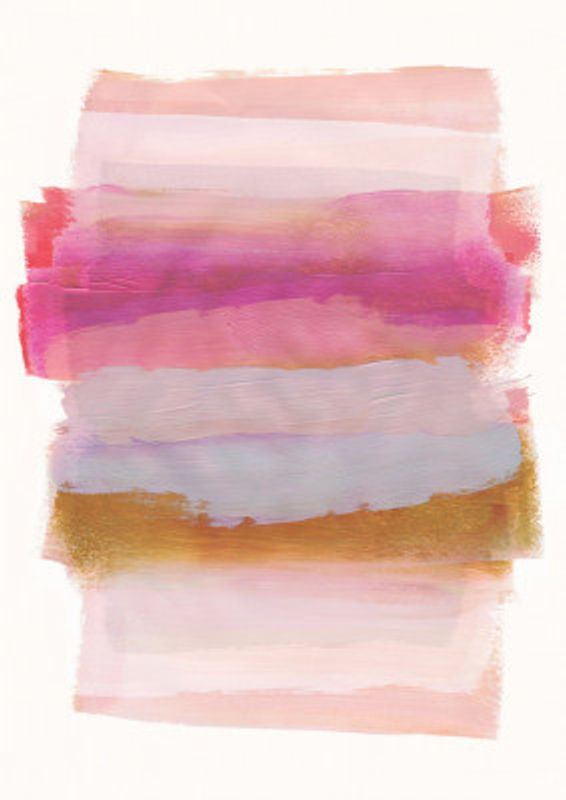 Abstract Brush Strokes 45 A1