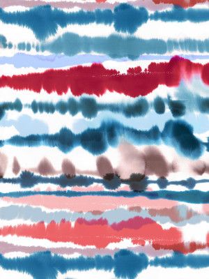 Soft Nautical Watercolor Lines