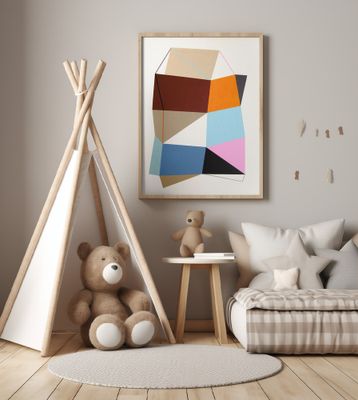 Geo 2.0 (130 X 97 Cm) 2020