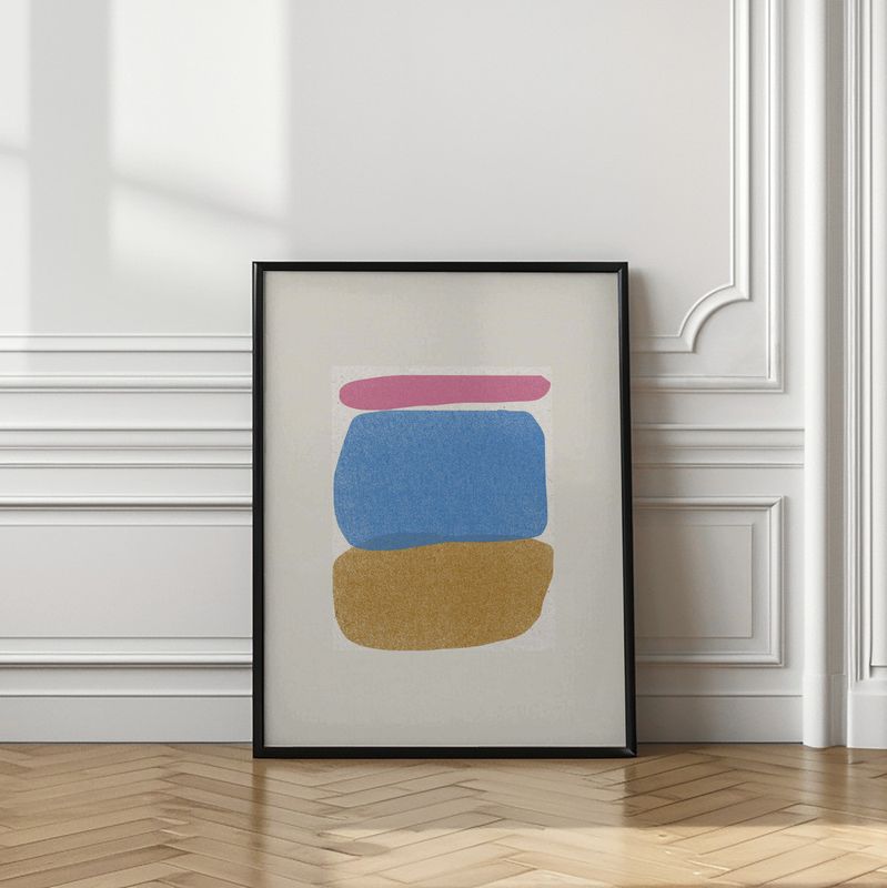 Colorful Forms No.1