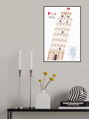 "LANDMARK25" Leaning Tower of Pisa, Italy