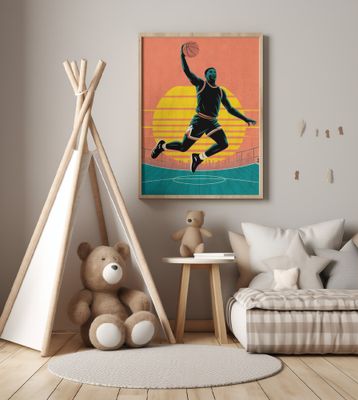 Basketball Vintage 2