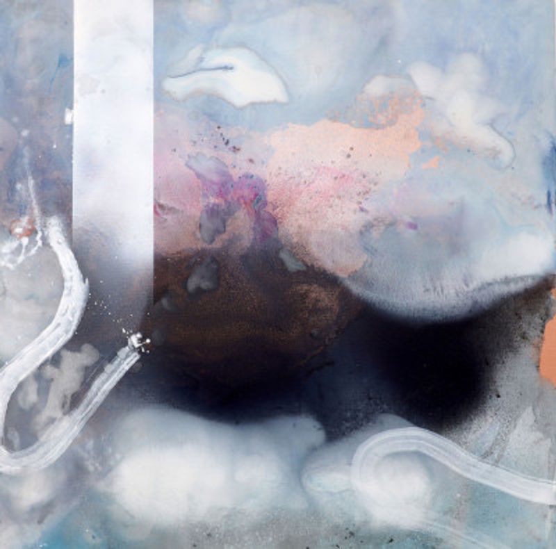 Dreamy Fluid Abstract