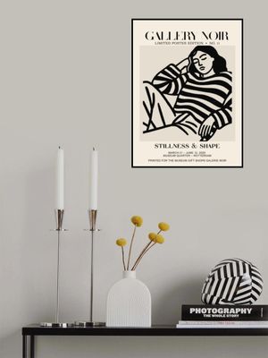 Striped Contemplation