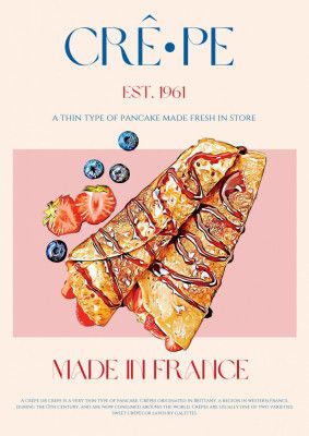 French Crepe Delight