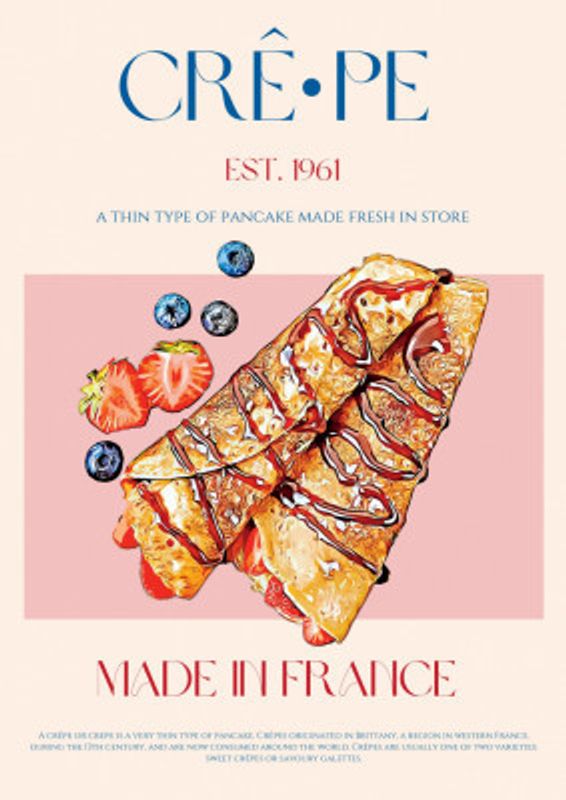 French Crepe Delight