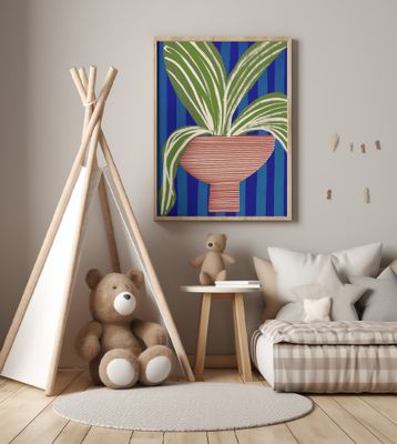 Modern Plant Decor