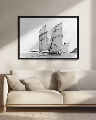 Sailboat "La Granvillaise"