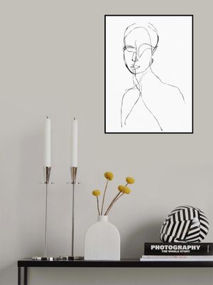 Life Drawing Sketch 8