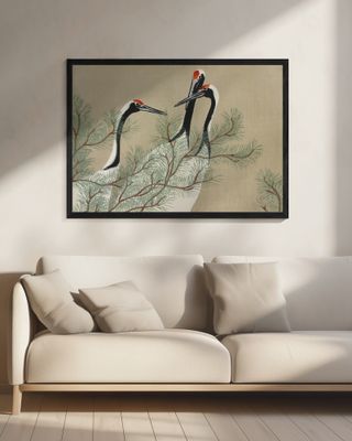 Cranes From Momoyogusa