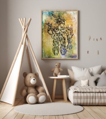 It was not me cyborg