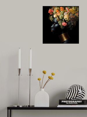 A Portrait In Gold and Fruit