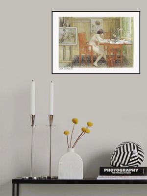 The Model Writing a Postcard 1906