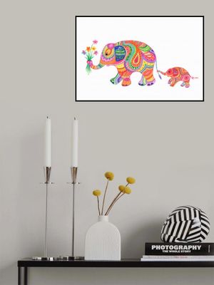 Elephant and Baby