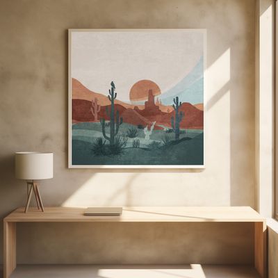 Desert Sundown Vista