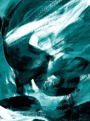 Abstract Artwork Petrol #1