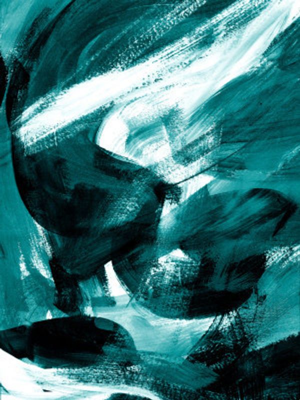 Abstract Artwork Petrol #1