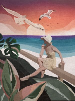 Seaside Contemplation