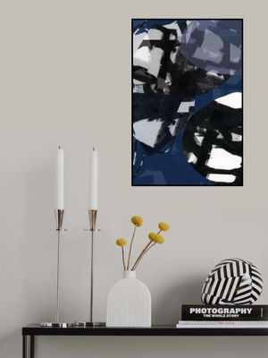 Dark Blue Beauty No3