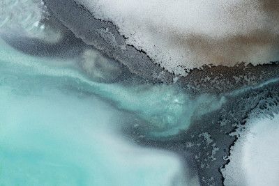 Abstract Ocean -  Sea Echo