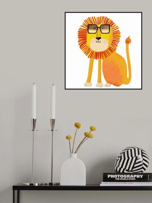 Lion with Sunglasses