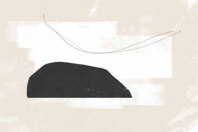 Black Geometric Shapes