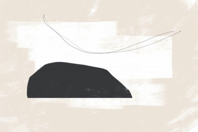 Black Geometric Shapes