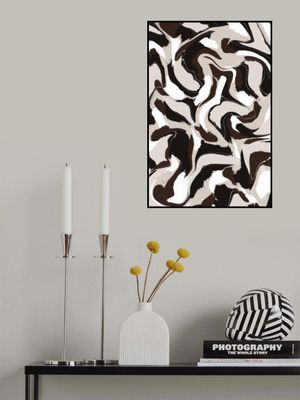 Swirling Earth Tones