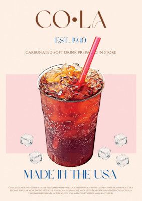 Chilled Cola Delight