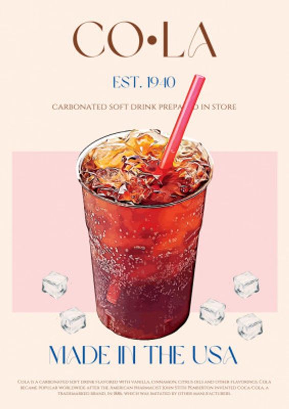 Chilled Cola Delight