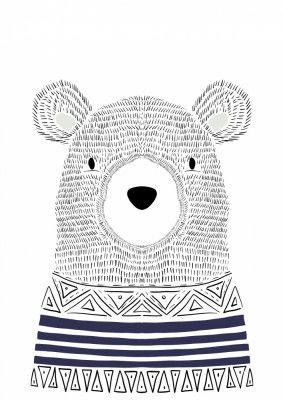 Little Scandinavian Bear