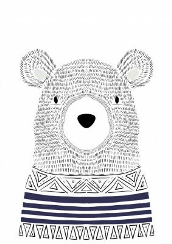 Little Scandinavian Bear