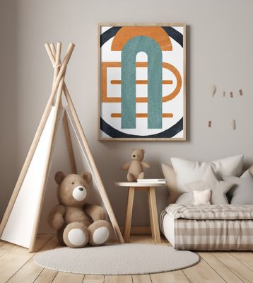 Geometric Wall ART