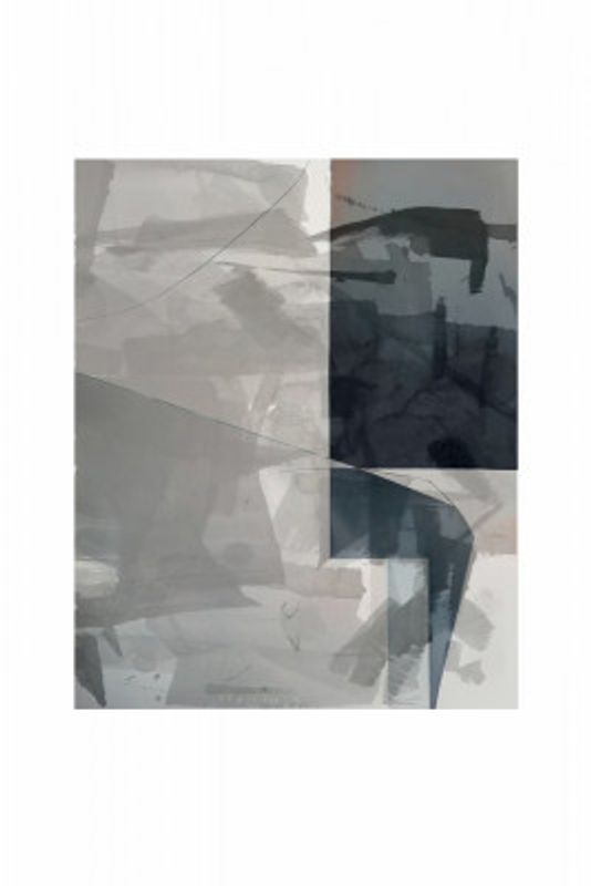 Abstract Monochrome Wash 2