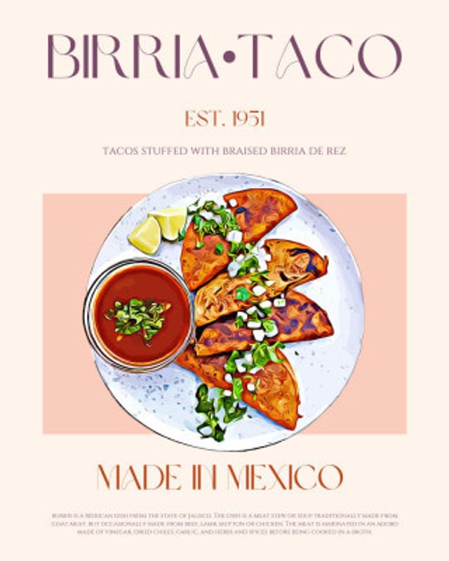 Delicious Birria Bites