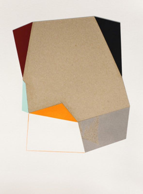 Geo 8 (32x24 Cm) 2019