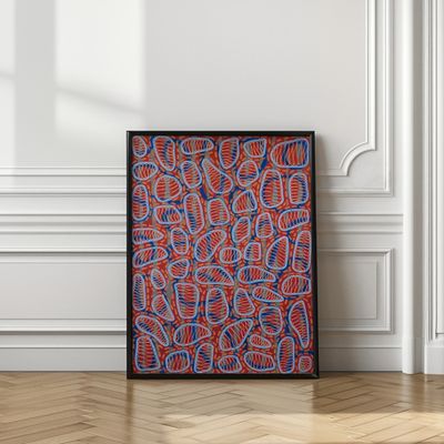 Vibrant Organic Shapes