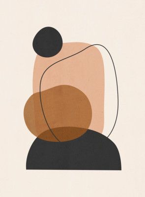 Minimal Abstract Geometric Art